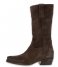 Shabbies Cowboy boot Western Boot Waxed Suede Brown (2002)